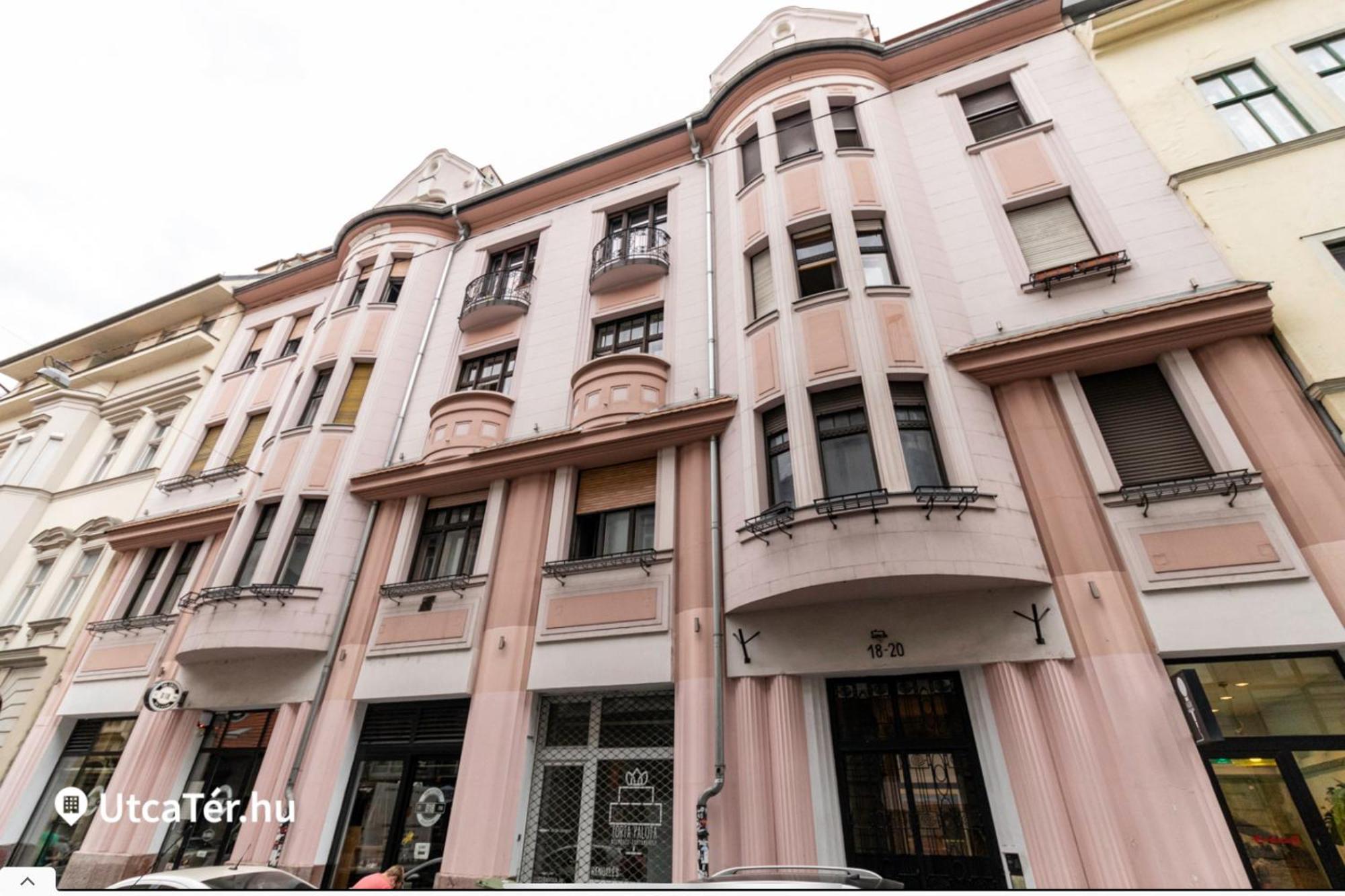 Marton'S Dessewffy Apartments ブダペスト エクステリア 写真